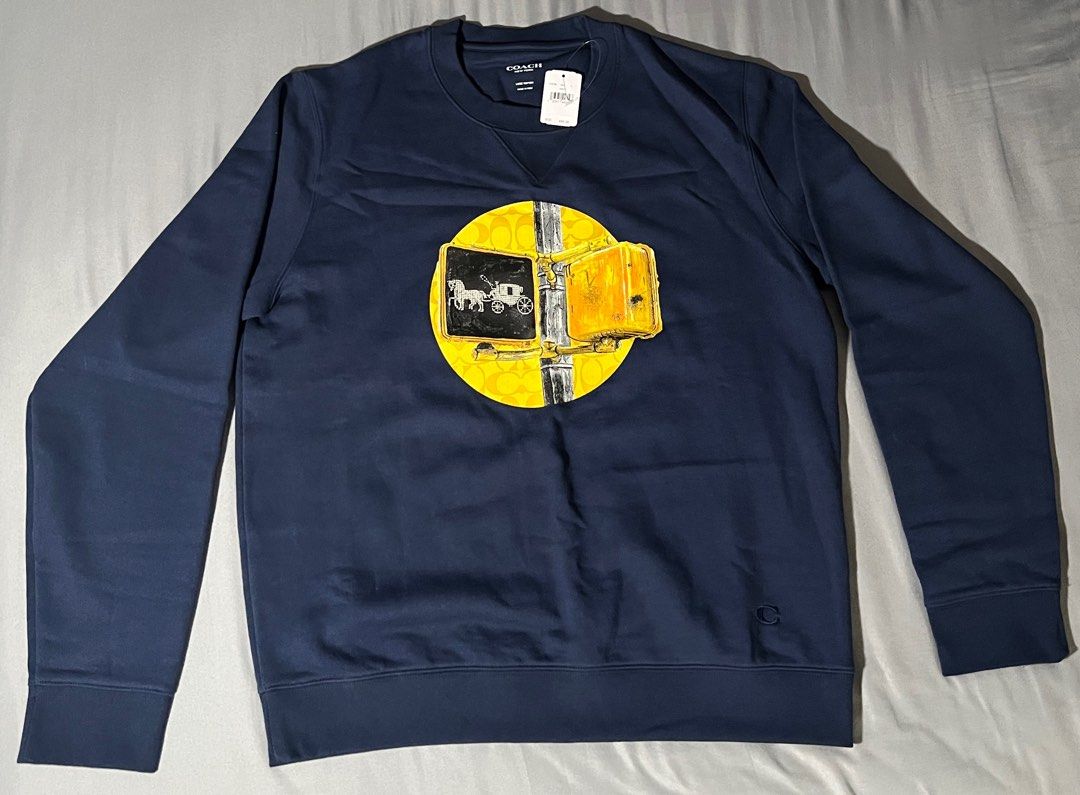 Coach sweater men online
