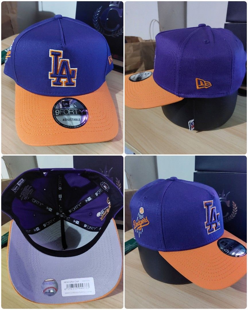 LA Dodgers Lakers color way fitted  Lakers colors, La dodgers, Dodgers