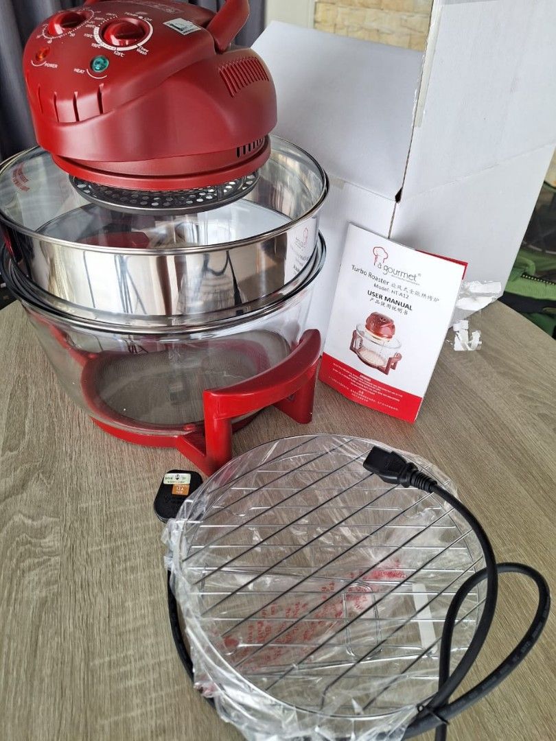 La Gourmet Turbo Roaster, TV & Home Appliances, Kitchen Appliances, BBQ