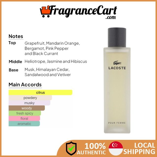 Lacoste pour femme légère deals