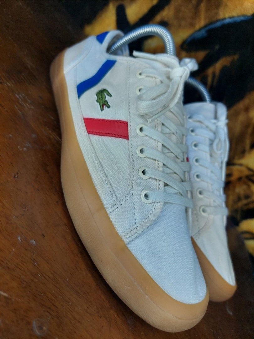 Lacoste trainers size discount 9
