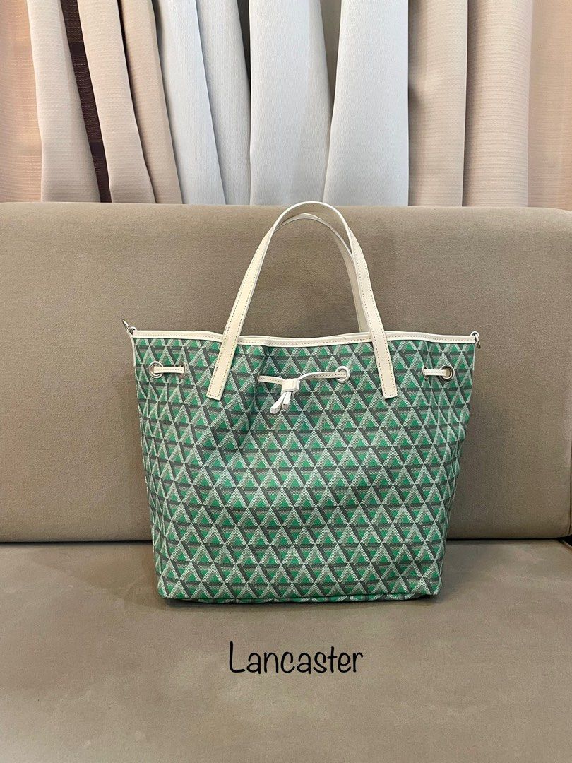 Lancaster Paris PVC Tote Bag Luxury Bags Wallets on Carousell