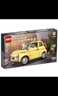 LEGO 10271 飛雅特 Fiat 500 創意系列