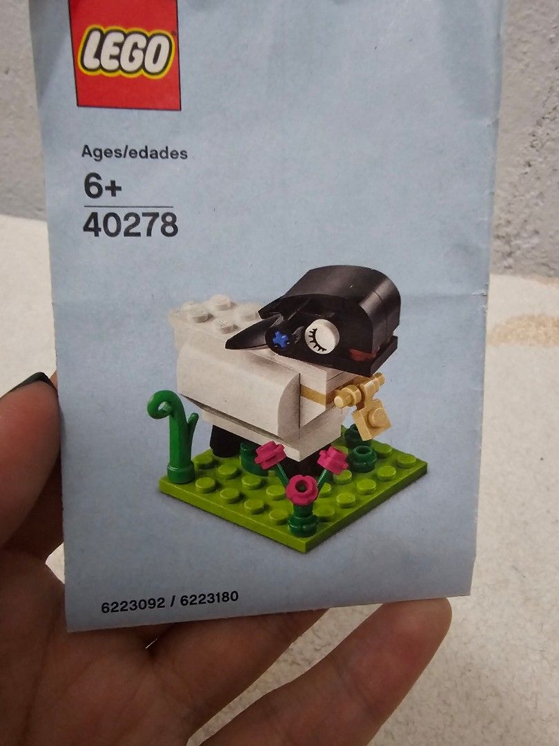 LEGO 40278 Monthly Mini Model Build Set- March 2018 Lamb, Hobbies ...