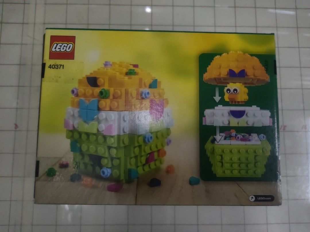Lego 40371 Easter Egg Hobbies Toys Toys Games on Carousell