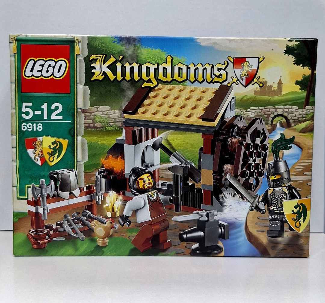 Lego kingdoms sales blacksmith attack