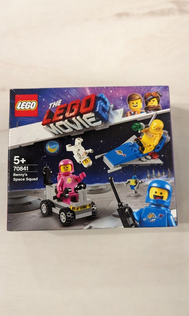 LEGO 70841 Benny s Space Squad Hobbies Toys Toys Games on