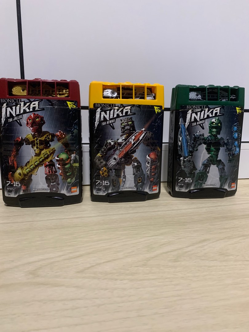 Lego bionicle inika sales