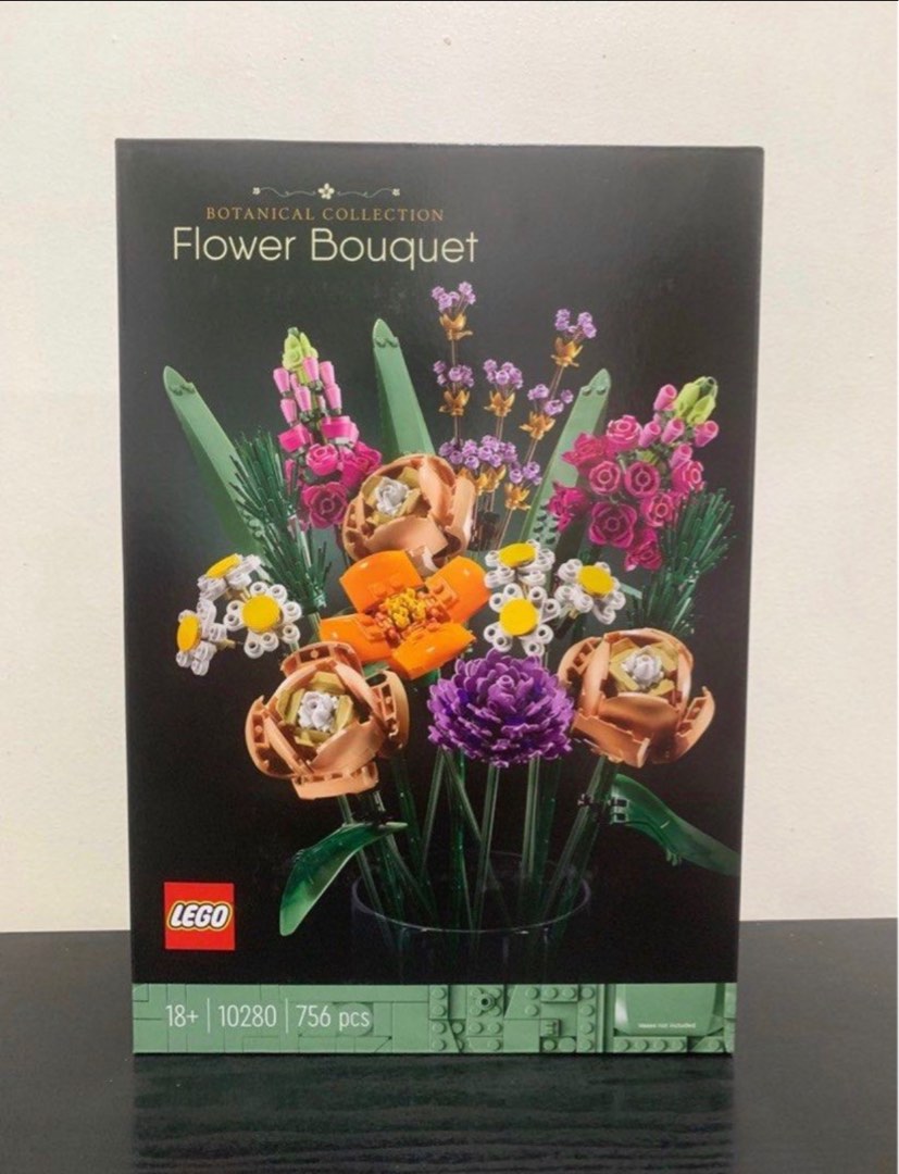Lego Flower Bouquet 10280, Hobbies & Toys, Toys & Games on Carousell
