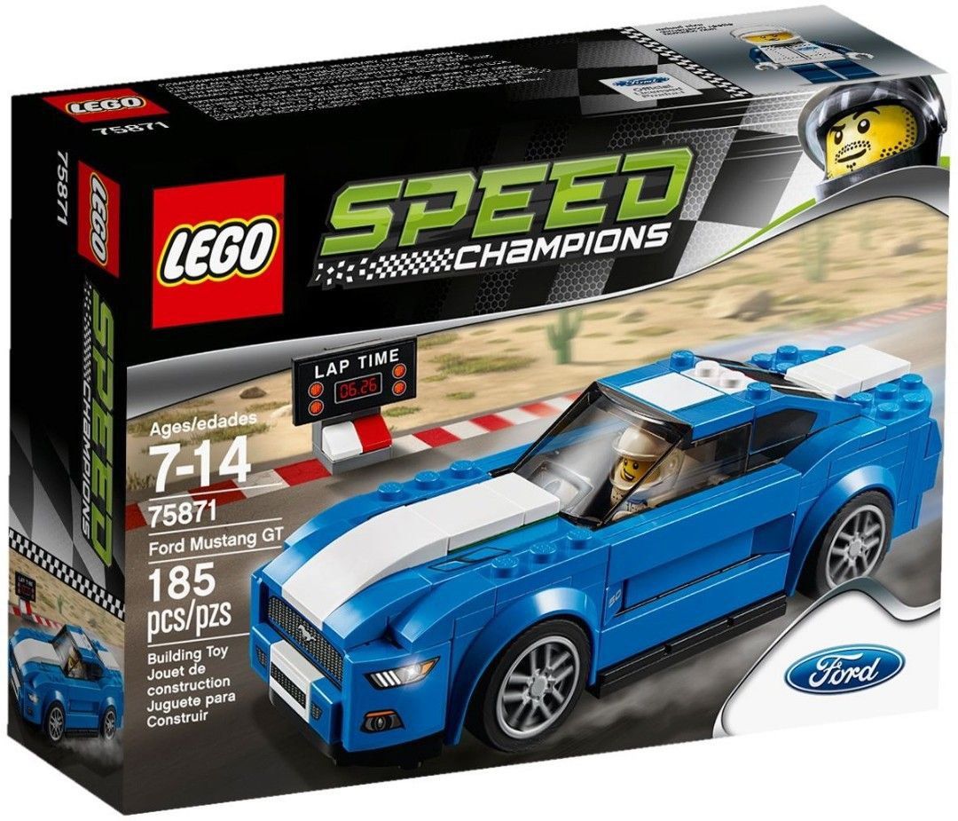 Lego Ford Mustang GT, Hobbies & Toys, Toys & Games on Carousell