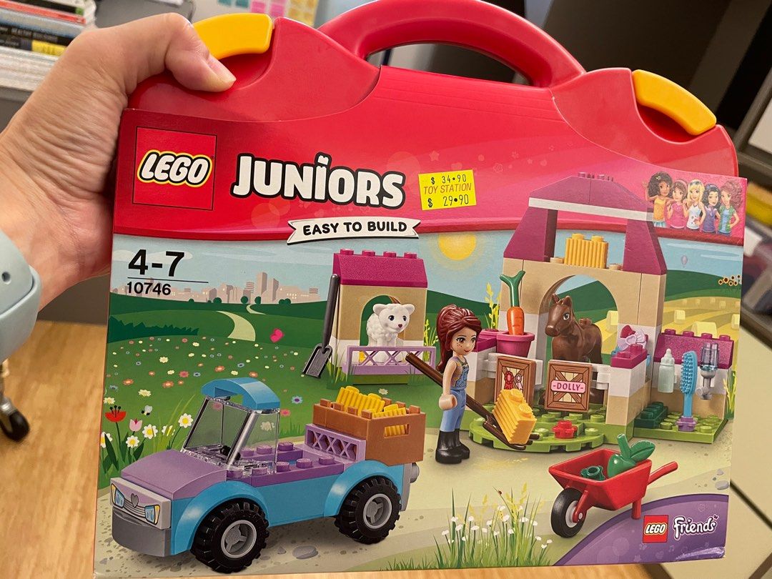 Lego junior girls clearance