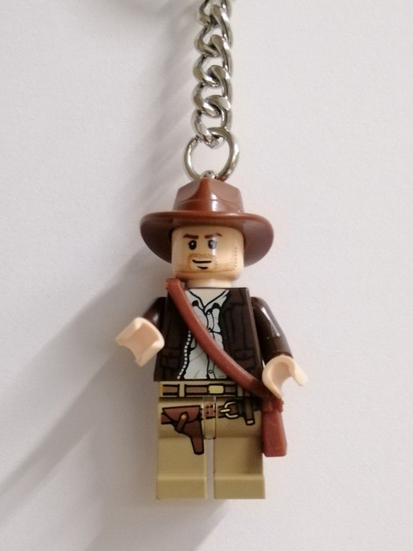 Lego indiana jones keychain sales