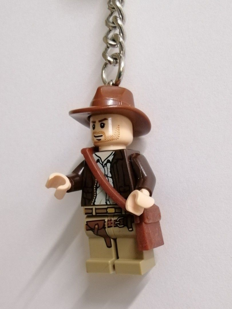 Lego indiana best sale jones keychain