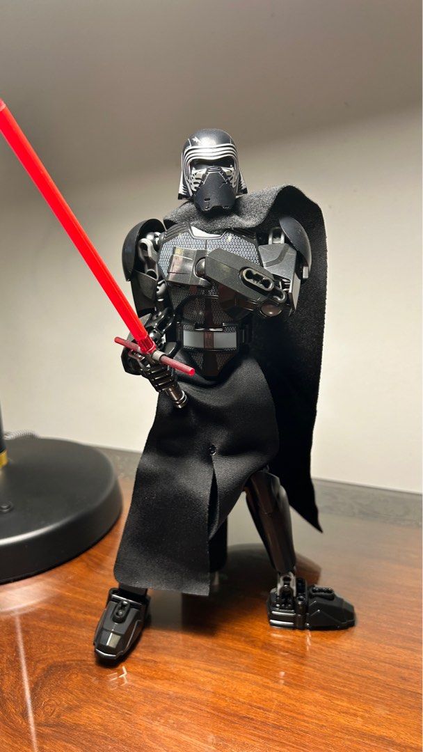 Lego star wars buildable figures kylo ren online