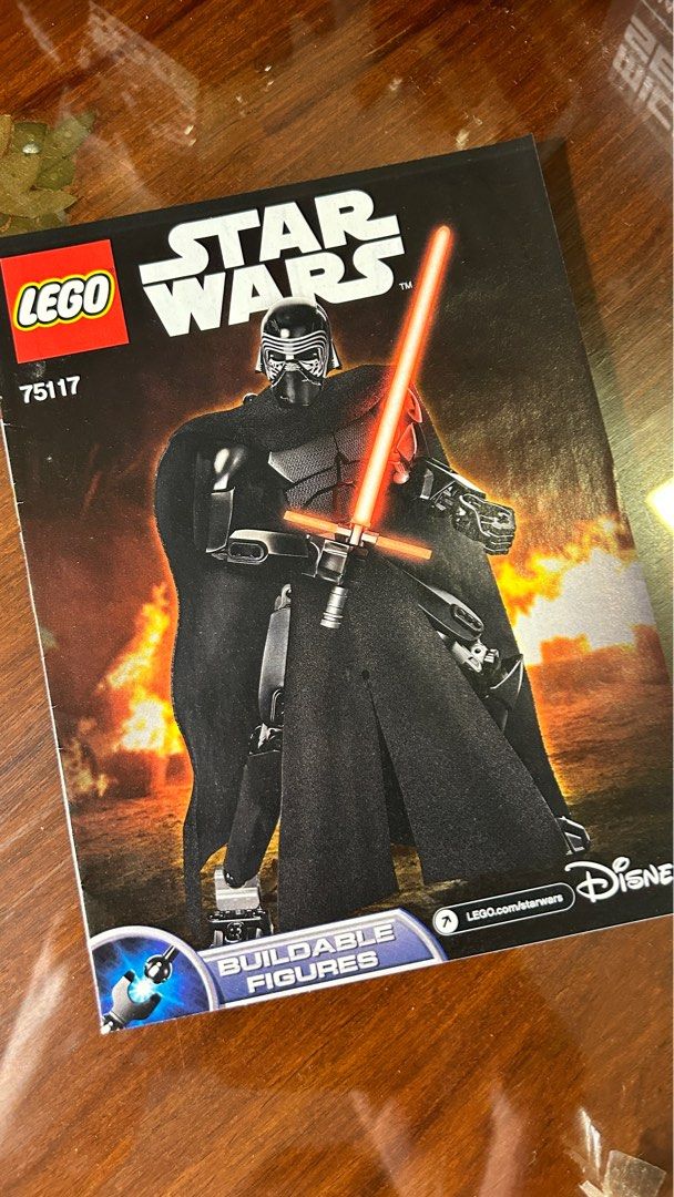 Lego kylo cheap ren buildable figure