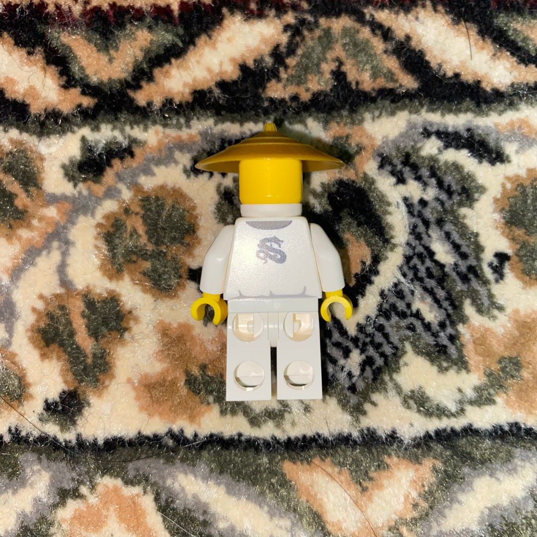 Sensei wu ninjago on sale lego