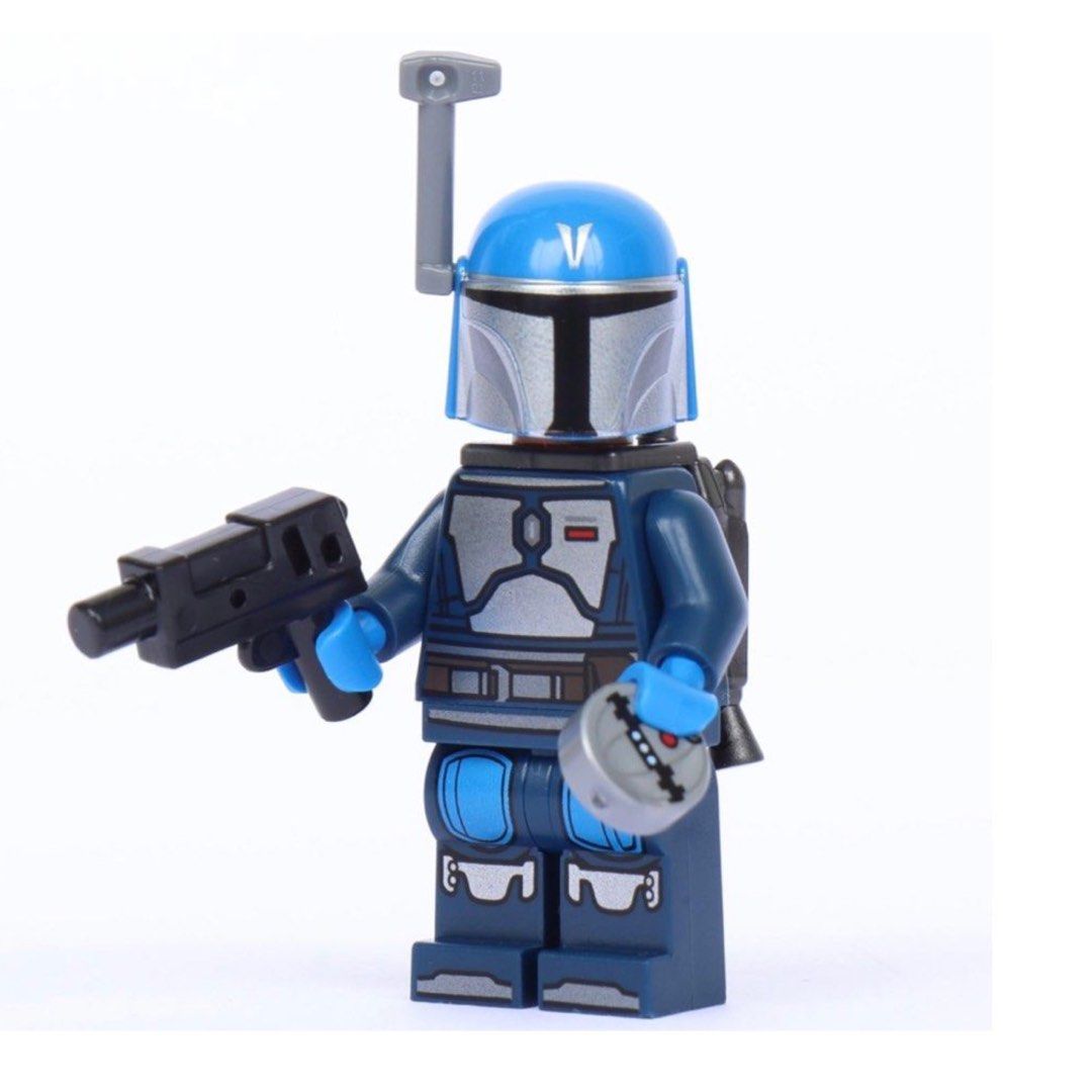 LEGO Star Wars 75348 Mandalorian Fleet Commander SW1259, Hobbies