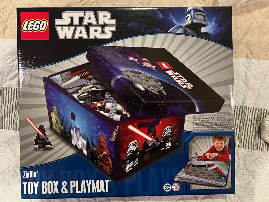 Star wars outlet toy storage