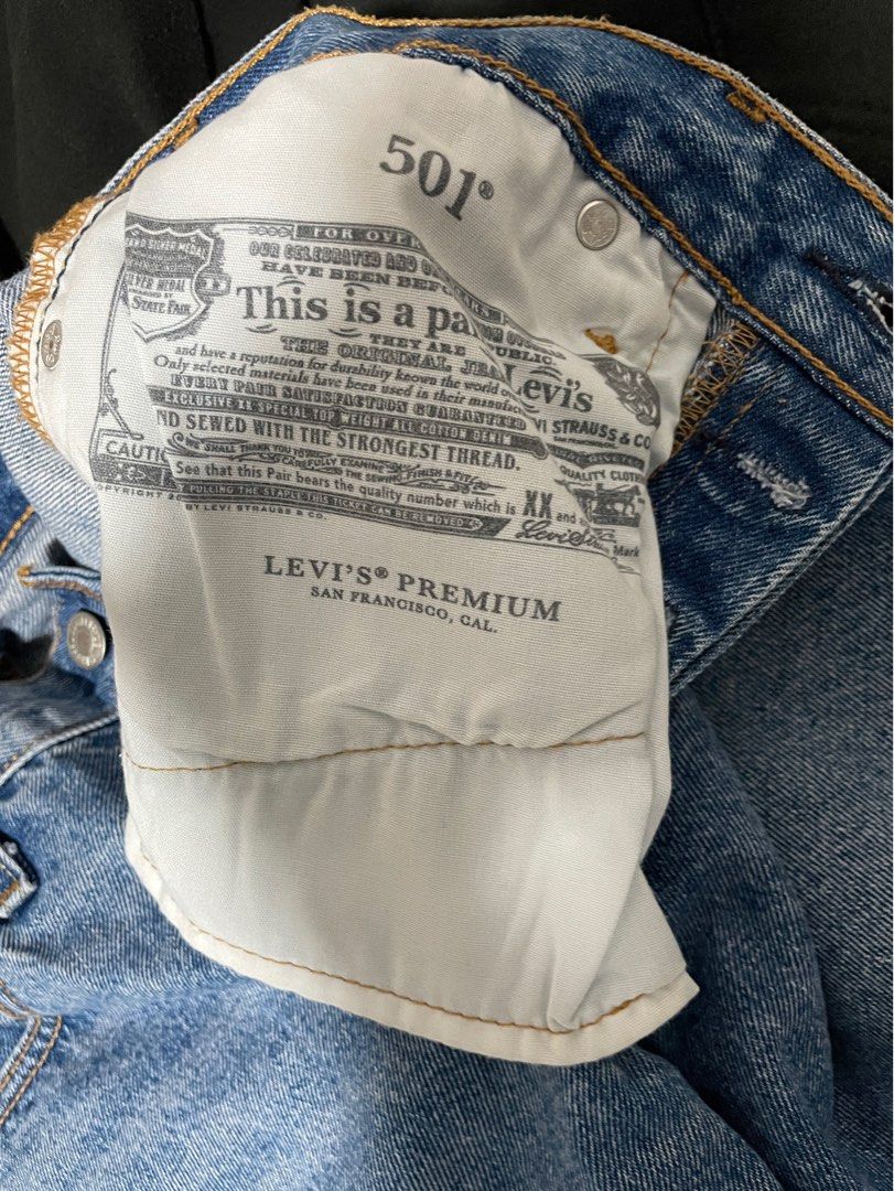 vintage Levi's for Gals denim jeans, 29 x 30 – 86 Vintage