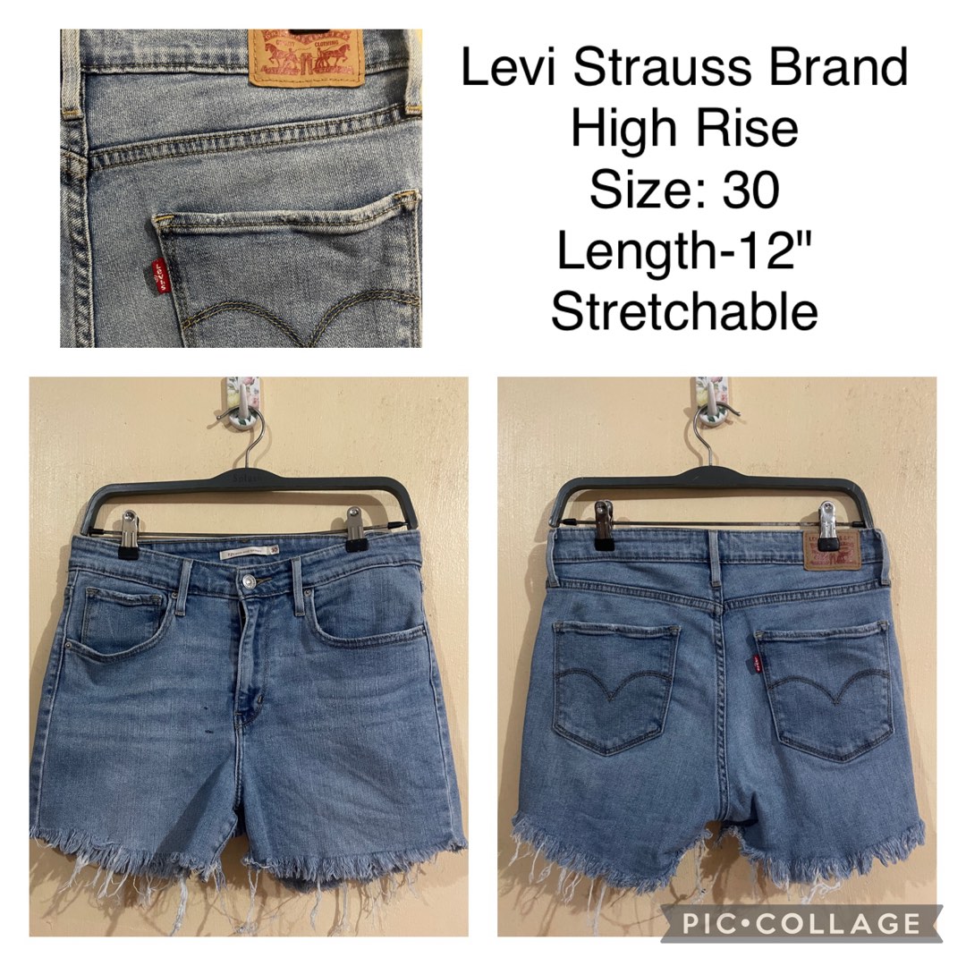 Levi sizing chart top women's