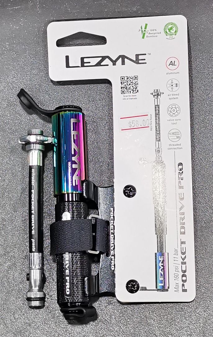 Drive Pro Hv Bike Accessories Supreme Lezyne Hand Pump Lezyne