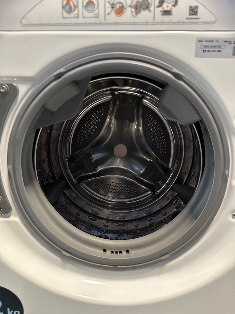 LG 12kg Inverter Direct Drive front load washer FG1612S3W Condition 8 10 580 One Month Warranty Delivery Add 50 Kim 88118368