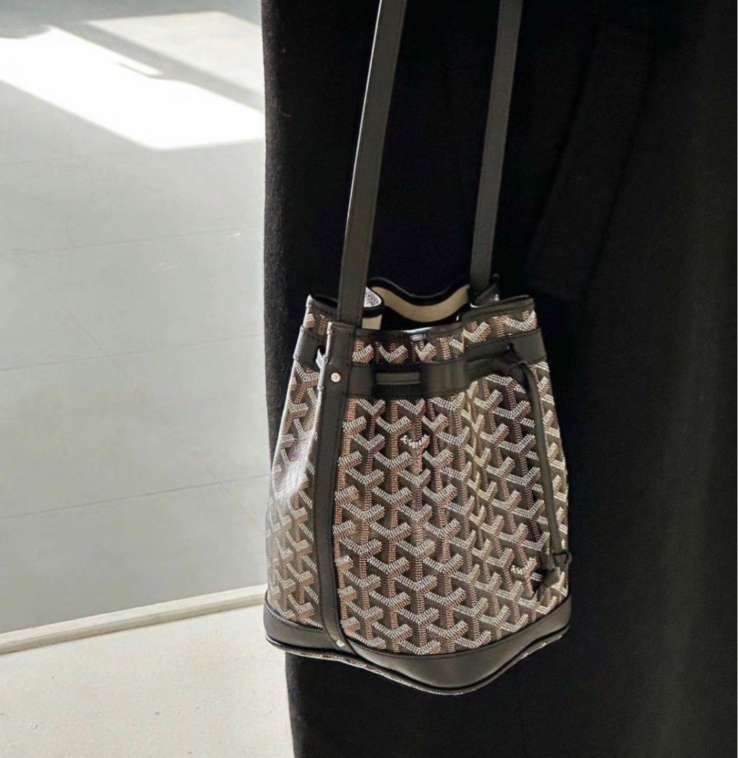 Goyard bucket bag, Women's Fashion, Bags & Wallets, Shoulder Bags on  Carousell