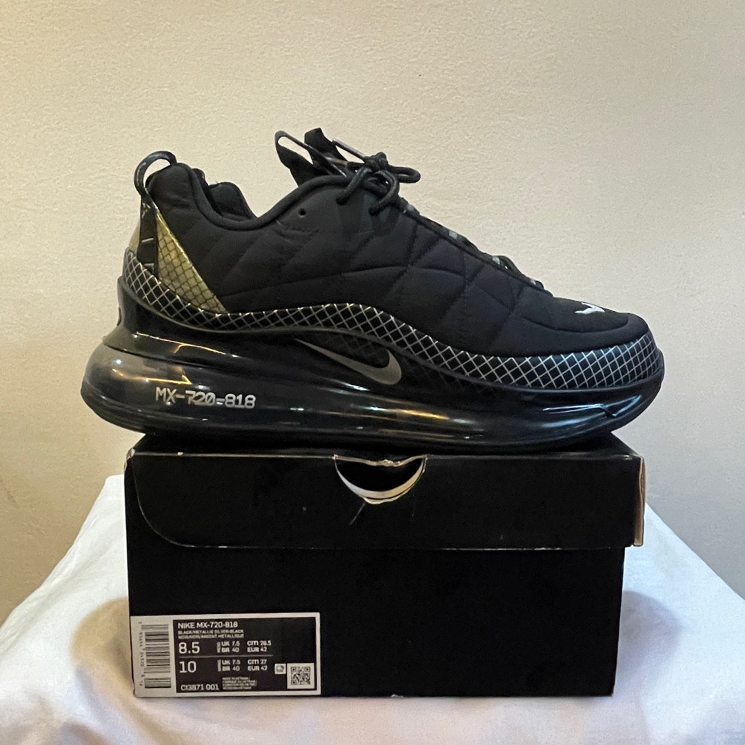 Like New Nike MX 720 818 US8.5 Men s Fashion Footwear Sneakers