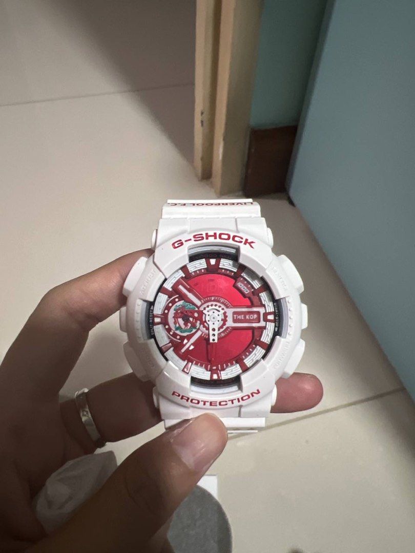 Limited Edition Liverpool G Shock Watch