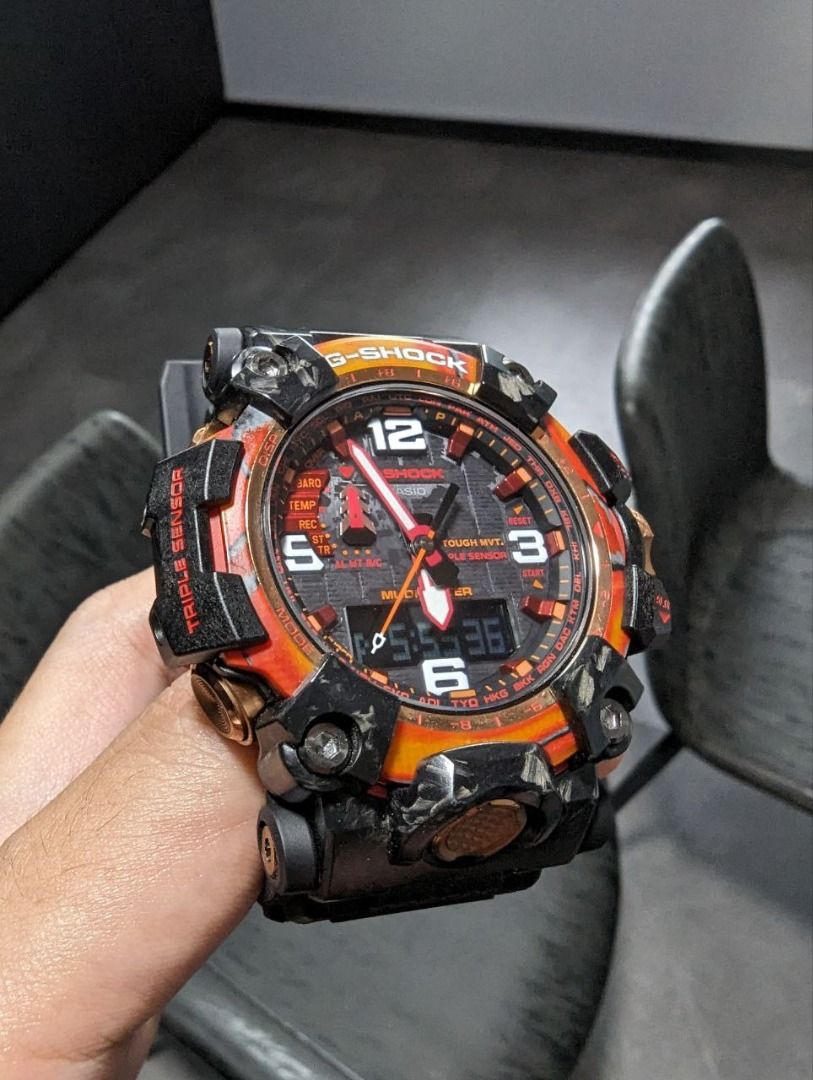 Limited Edition Mudmaster GWG 2040FR 1A from the 40th Anniversary Flare Red series GWG 2000FR GWG 2000 GWG2000FR rare G SHOCK
