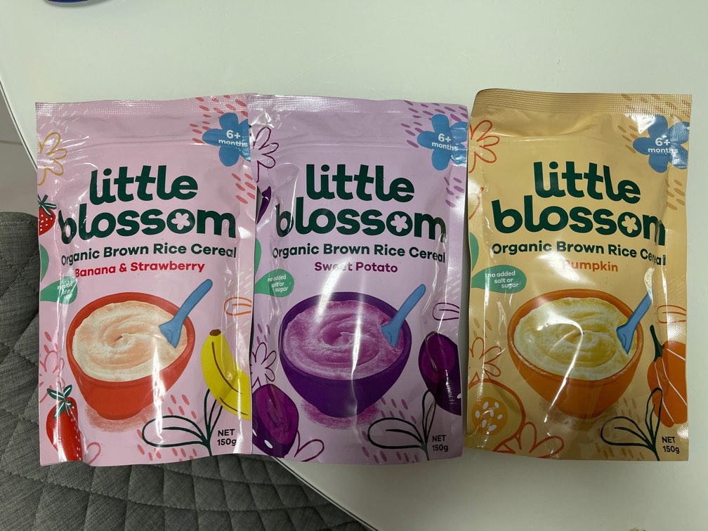 Blossom Rice Little blossom Rice Cereal, Food & Drinks, Packaged & Instant Food on ...