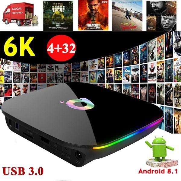 Free live online tv android box