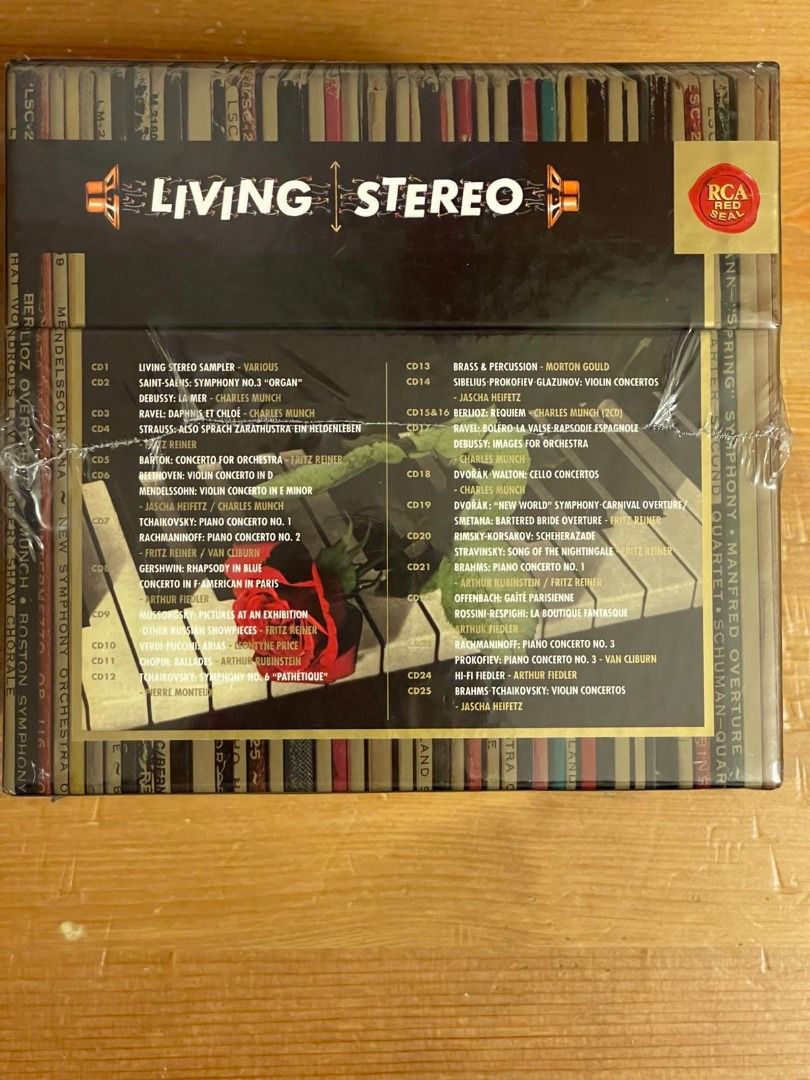 正式的 GOLDEN THE Era 未開封 60CD STEREO LIVING クラシック - news