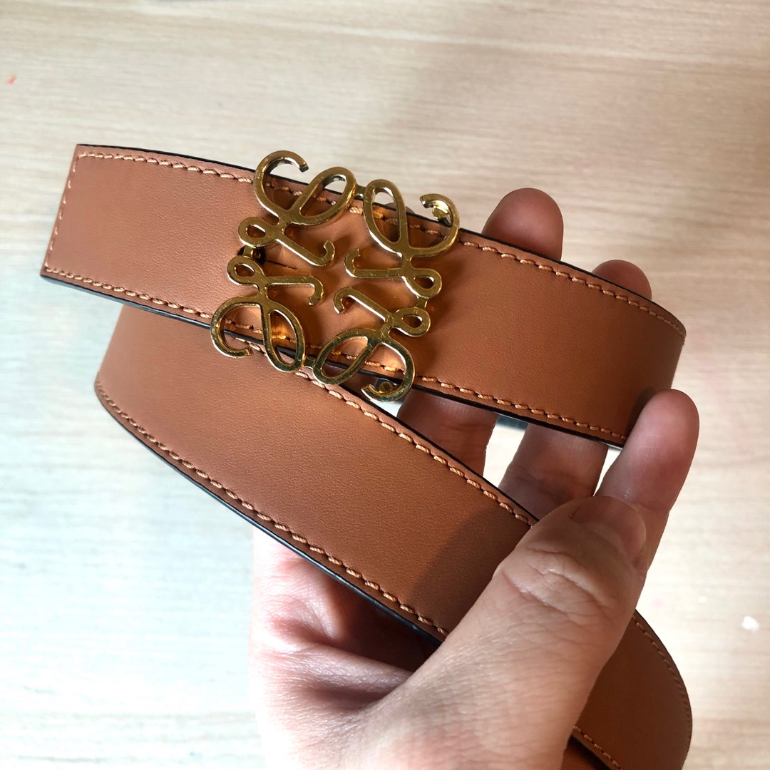 LV Optic 40mm Reversible Belt, Luxury, Accessories on Carousell