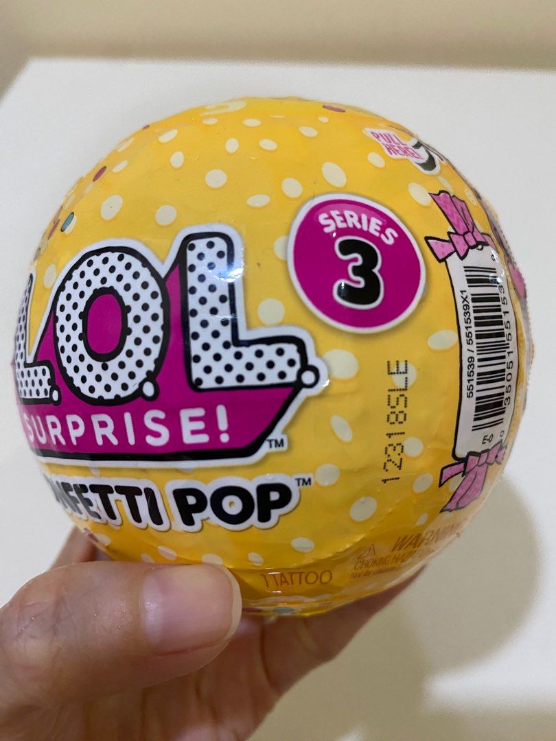 Lol fetti pop deals
