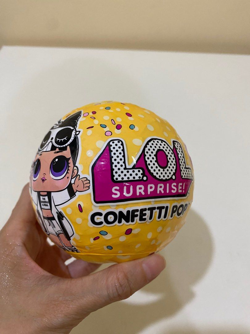 LOL Surprise Series 3 Confetti POP Hobbies Toys Toys Games