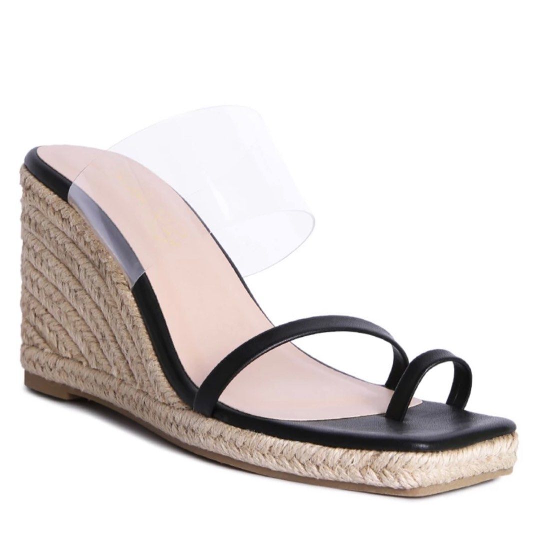 Wedge discount heel espadrilles