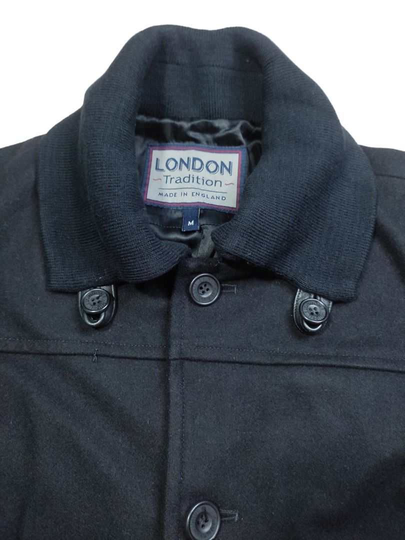 London tradition peacoat store