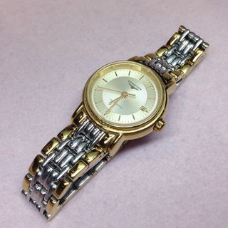 Longines浪琴女裝自動手錶，錶面25mm，錶帶11mm