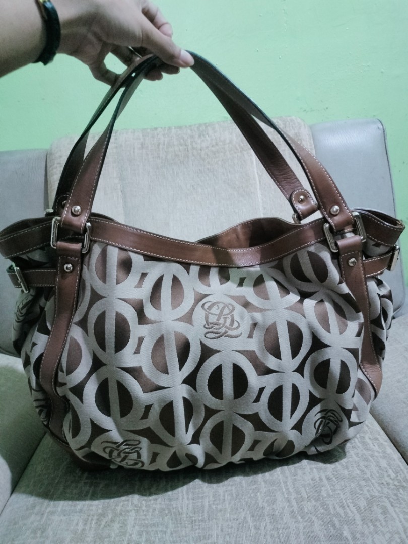 Authentic Louis Quatorze quilted two-way chain shoulder or sling bag  Preloved from Korea