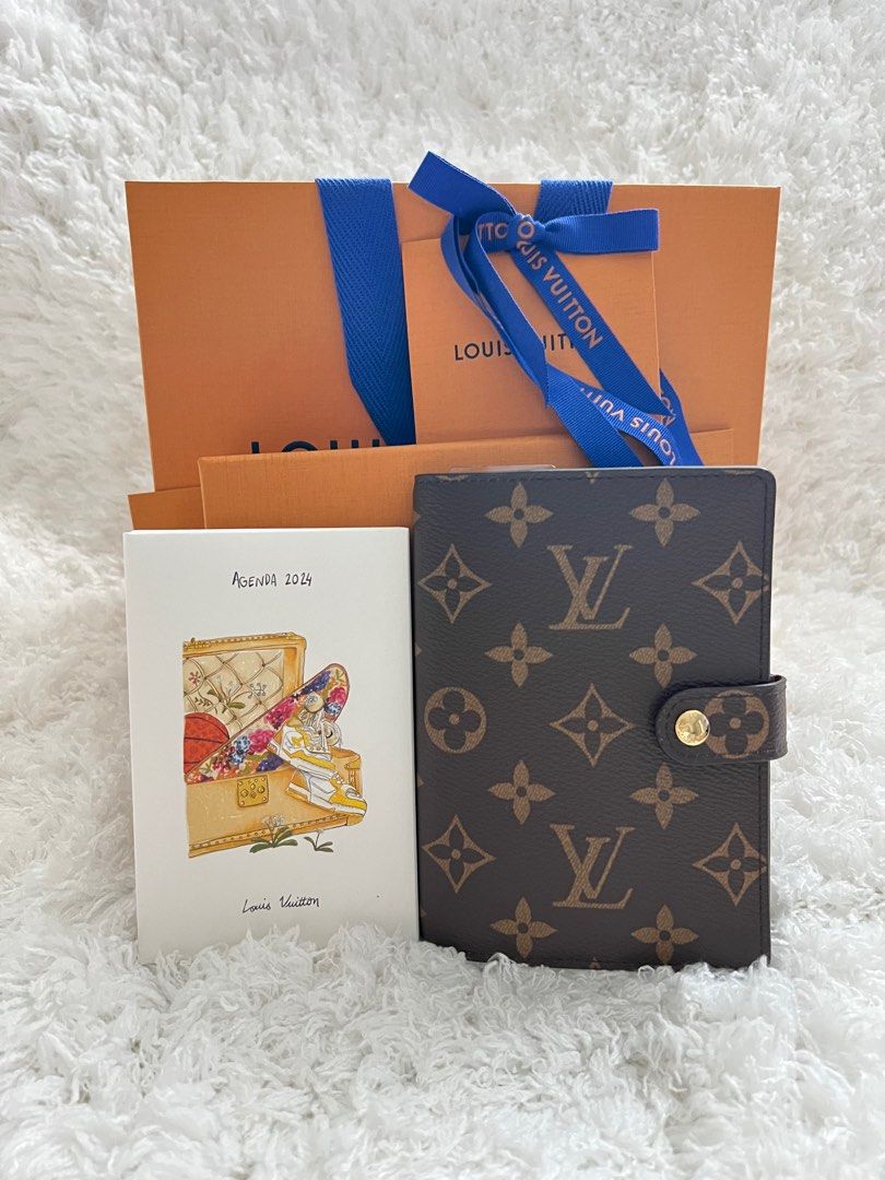 2024 LOUIS VUITTON SMALL FUNCTIONAL DAILY AGENDA ( REFILL ONLY !!!!)