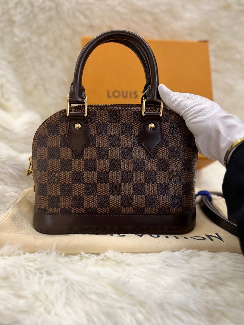 ALMA BB Honest REVIEW: Best Affordable Louis Vuitton Bag? Damier