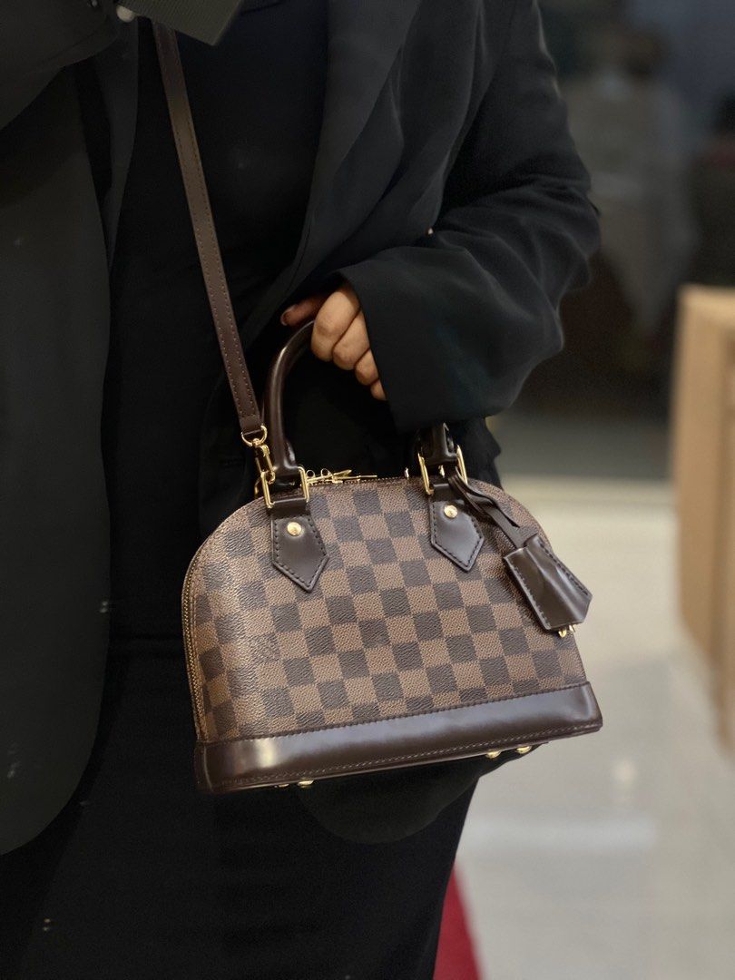 ALMA BB Honest REVIEW: Best Affordable Louis Vuitton Bag? Damier