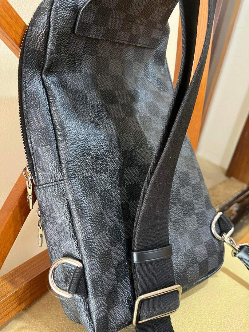 LV AVENUE SLING BAG, Men's Fashion, Bags, Sling Bags on Carousell