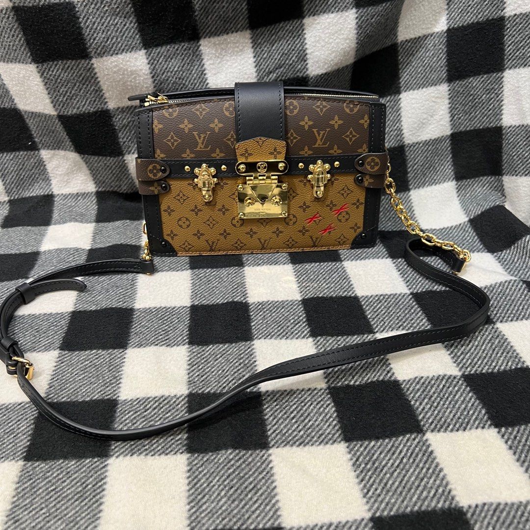 Louis Vuitton micro speedy, Barang Mewah, Tas & Dompet di Carousell