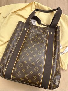 Louis Vuitton Louis Vuitton Cabas GM Beige Monogram Sabbia Jacquard