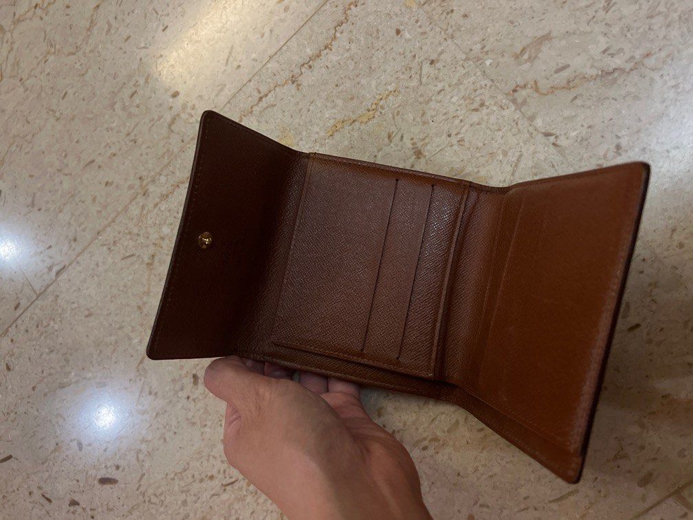 LV Ariane trifold wallet, Luxury, Bags & Wallets on Carousell