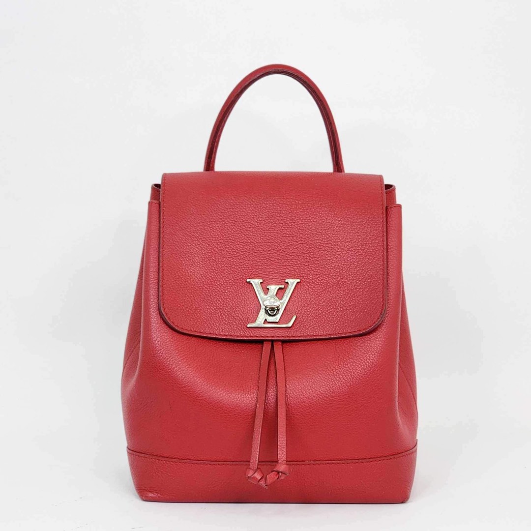 Louis Vuitton Lock Me Backpack, Luxury, Bags & Wallets on Carousell