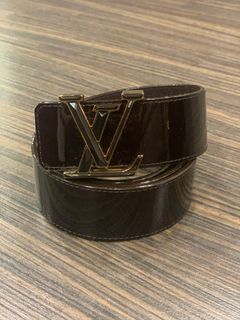 LV Initiales 35MM Reversible Belt, Luxury, Accessories on Carousell
