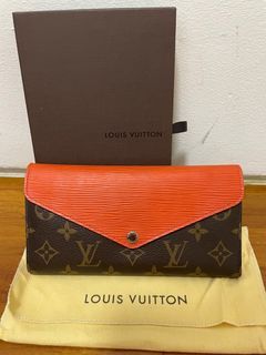 Louis Vuitton Portefeuille Multiple Bifold Wallet Epi Black M60662 Free  Shipping